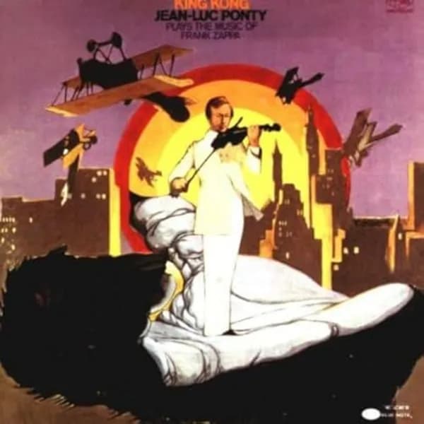 King Kong european Import by Jean-Luc Ponty CD Album