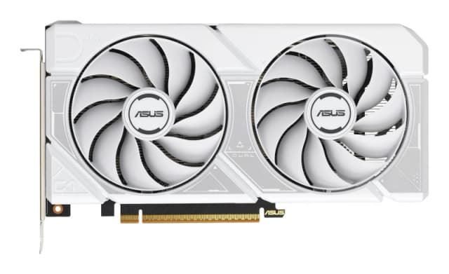ASUS Dual GeForce RTX 5060 White OC Edition 90YV0N15-M0NA00