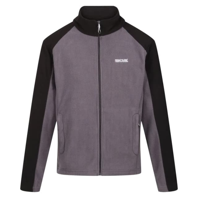 Regatta Regatta Men 'Hedman II' Heavyweight Full Zip Fleece in Mid Grey Size: X-Large Mid Grey XL Male 5051513803560