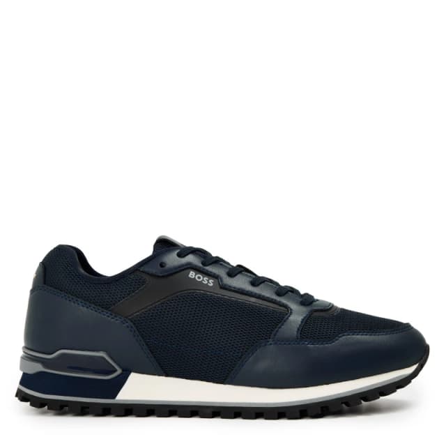Boss Boss Parkour-L Runn Methn 10277965 Low-Top Trainers Mens Dark Blue male 8 (42)