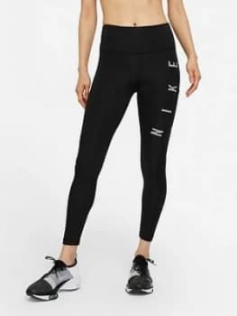 Nike Running Epic Fast Gx Leggings - Black