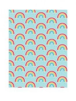 Sass & Belle Chasing Rainbows Wrapping Paper X 5 Sheet Bundle