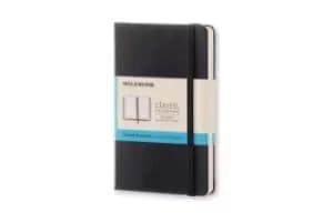 Moleskine Pocket Dotted Notebook Hard Black by Moleskine