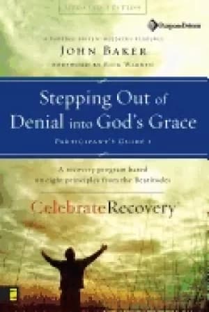 stepping out of denial into gods grace participants guide 1 a recovery prog