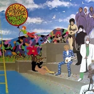 Prince And The Revolution - Around The World In A Day Vinyl