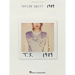 Swift Taylor 1989 PVG Songbook Bk by Hal Leonard Corporation (Paperback, 2016)