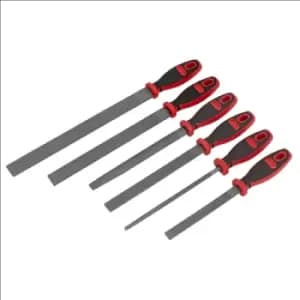 Sealey Premier Rasp File Set 6pc