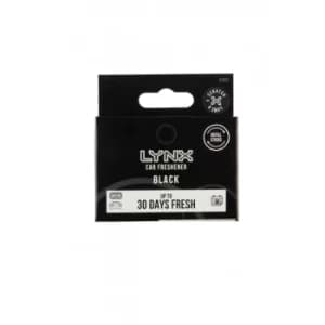 Lynx Black Car Air Freshener Refill Sticks (Case Of 6)
