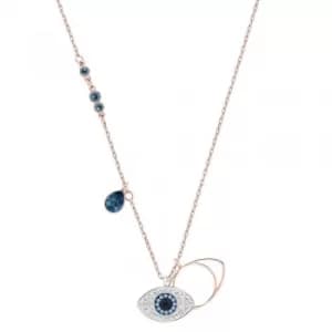 Swarovski Duo Evil Eye Pendant 5172560