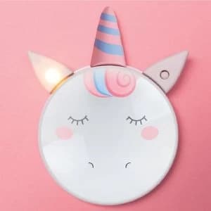 Unicorn Light up Mirror