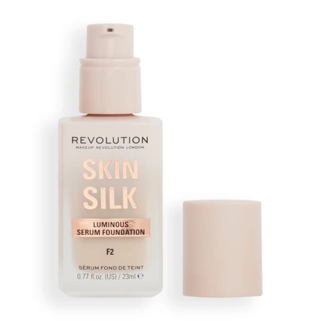 Makeup Revolution Skin Silk Serum Foundation F2