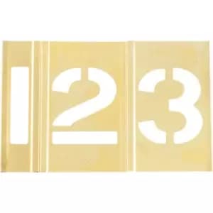 2" Figure Interlocking Stencils (Set)