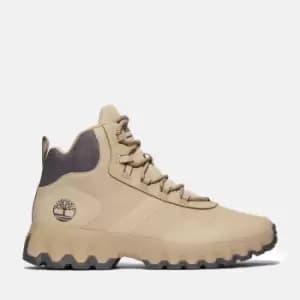 Timberland Greenstride Tbl Edge Trainer Boot For Men In Beige Beige, Size 10