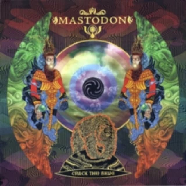 Mastodon Crack the skye LP multicolor Onesize Unisex