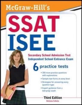 Mcgraw-Hills Ssat/isee by Nicholas Falletta Paperback