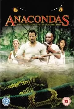 Anacondas - The Hunt for the Blood Orchid - DVD - Used