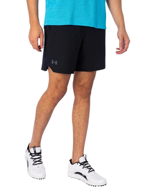 Under Armour Armour UA Vanish Woven 6 Shorts Mens - Black M
