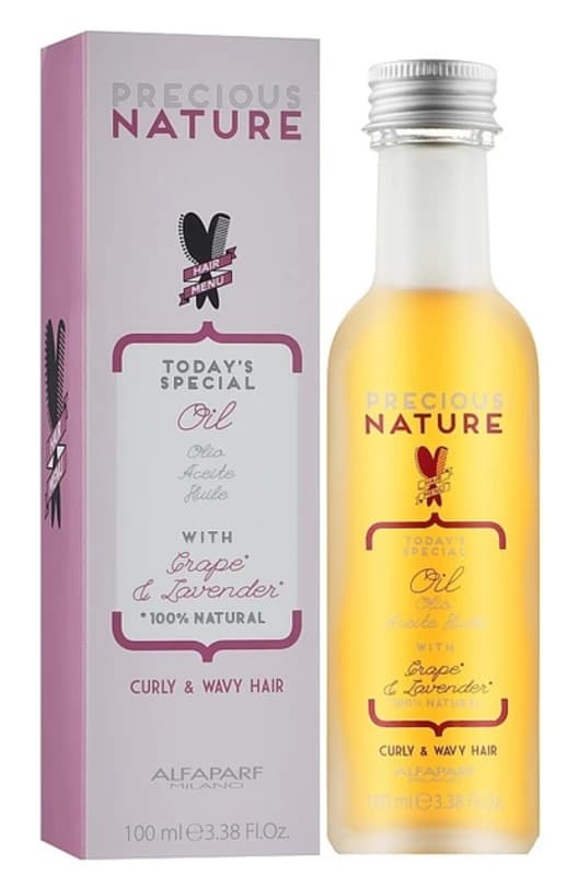 PRECIOUS NATURE CURLY&WAVY HAIR oil 100ml