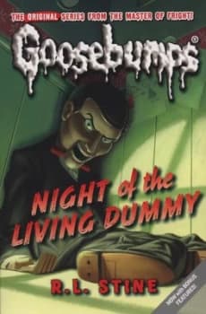 Night of the Living Dummy by R L Stine Book