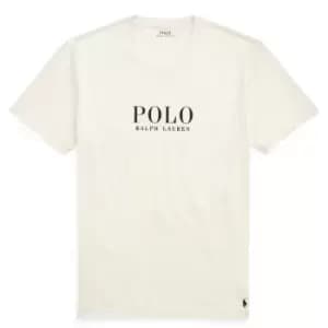 Polo Ralph Lauren Box Logo T Shirt - Cream