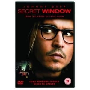Secret Window DVD
