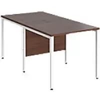 Dams International Desk MB816BWHW 800 x 1,600 x 725 mm
