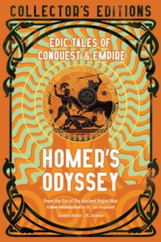 Homer's Odyssey : Epic Tales of Conquest & Empire Hardback