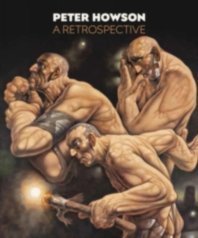 Peter Howson : A Retrospective Paperback / softback