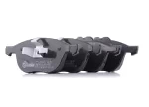 BREMBO Brake pad set FORD P 24 158 1797211,2048661,2188058 2253408,CV612K021BA,GN152K021AC,GN1Z2001D,GN1Z2001J,KTKV6C2K021BA,MECV6J2K021AA