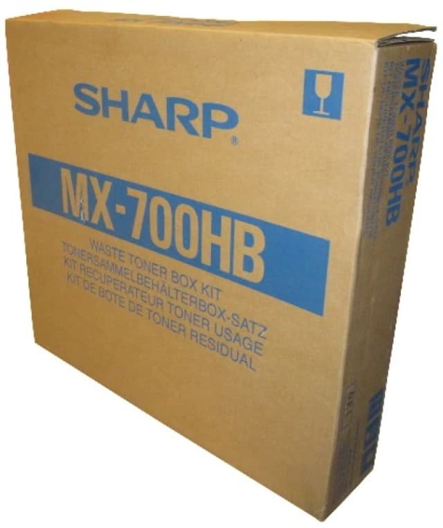 Sharp MX-700HB Toner waste box. 100K pages for Sharp MX 5500 N/6201/70
