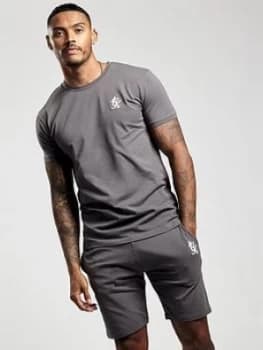 Gym King Origin T-Shirt - Dark Grey