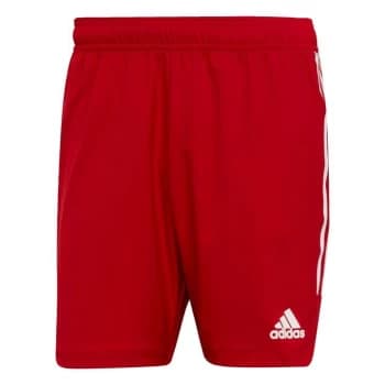 adidas Condivo 22 Match Day Shorts Mens - Team Power Red 2 / White