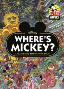 Where's Mickey? A Disney search & find activity book