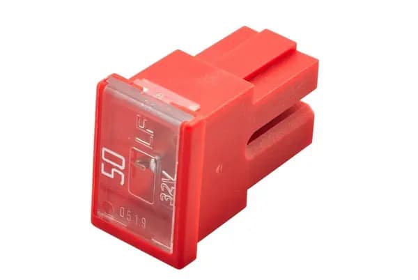 HELLA 8JS 740 026-031 Fuse 50 red Fuse (818)