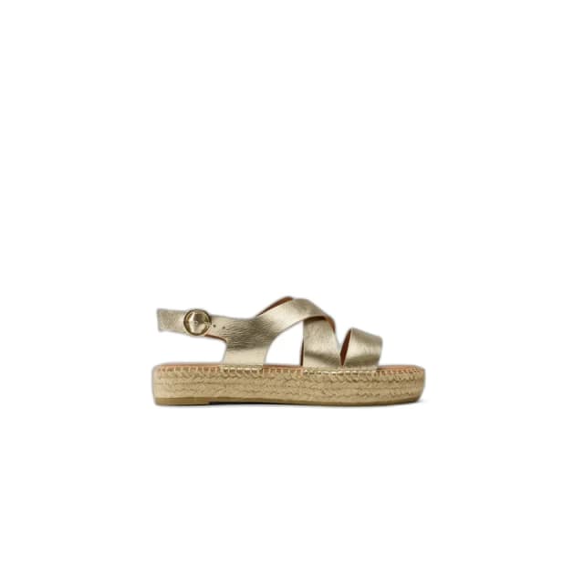 Odaje Leather sandals woman Odaje Chantal Dore Female 37
