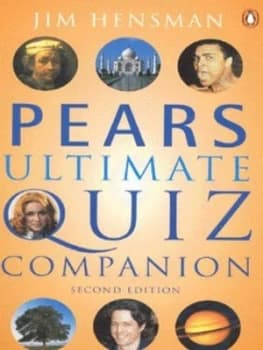 Pears Ultimate Quiz Companion by Jim Hensman Book