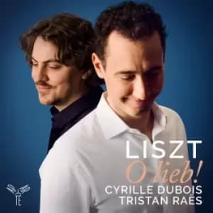 Liszt O Lieb by Franz Liszt CD Album
