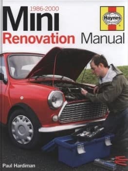 Mini Renovation Manual by Paul Hardiman Hardback