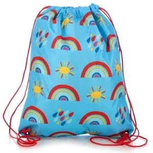 Rainbow Drawstring Bag