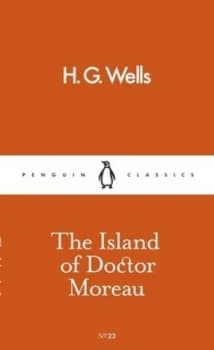 The Island of Doctor Moreau by H.G. Wells Book