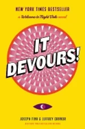 it devours a welcome to night vale novel