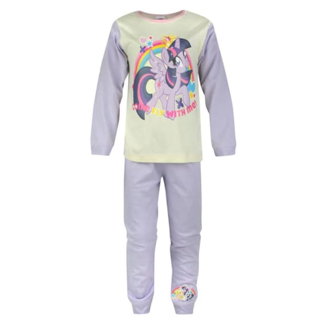 My Little Pony Long Sleeve Long Leg Pyjama Set Purple female