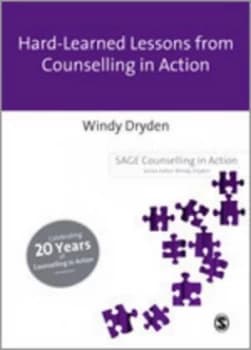 Hard-Earned Lessons from Counselling in Action by Windy Dryden Book