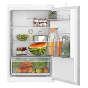 Bosch Series 2 KIR21NSE0G 136L Built In Larder Fridge