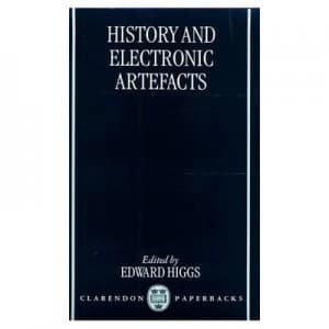 History and Electronic Artefacts. Book