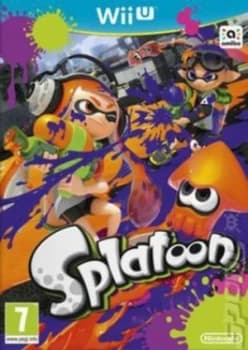 Splatoon Nintendo Wii U Game