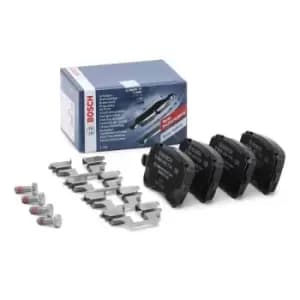 Bosch Brake pad set VW,AUDI,SEAT 0 986 494 731 3AA698451,3C0698451,3C0698451E 3C0698451F,5N0698451,JZW698451G,3AA698451,3C0698451,3C0698451E,5N0698451