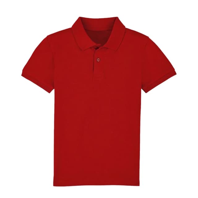Casual Classics Casual Classic Polo in Red Size: 9 Years Red Unisex 9 Years