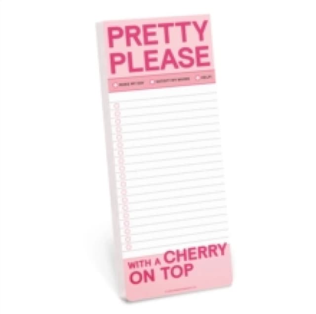 Knock Knock Pretty Please Make-a-List Pads Other printed item