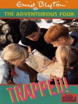Trapped by Clive Dickinson and Enid Blyton Paperback